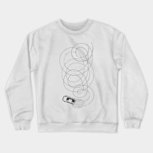 Hachiroku drift Crewneck Sweatshirt